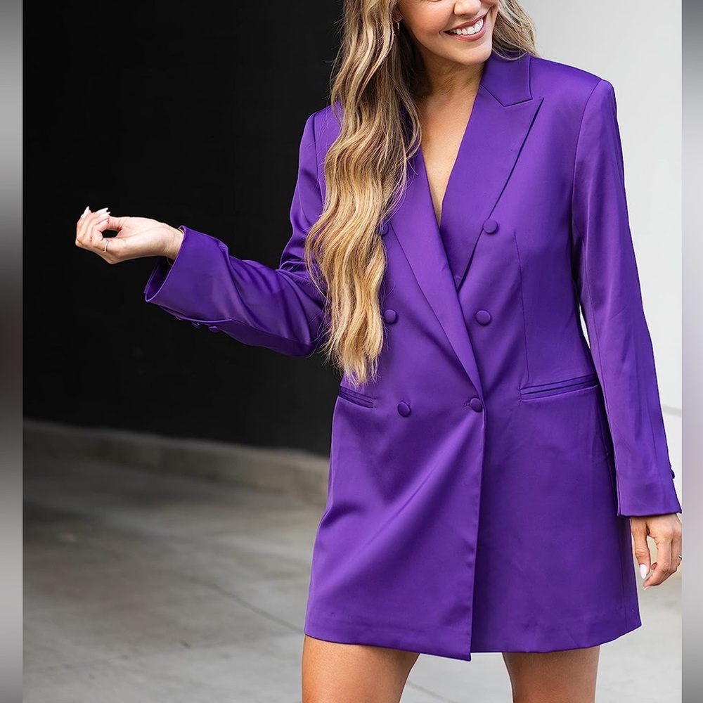 The Drop Blazer Dress